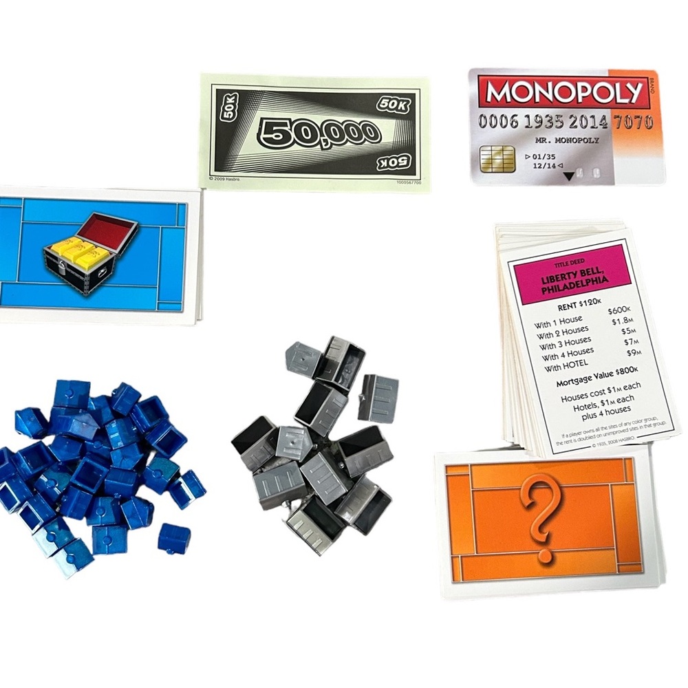 Monopoly Electronic Banking Edition Board Game Replacement Pieces Parts